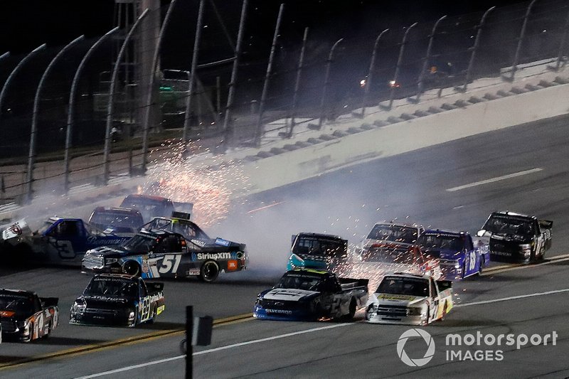 The big one crash