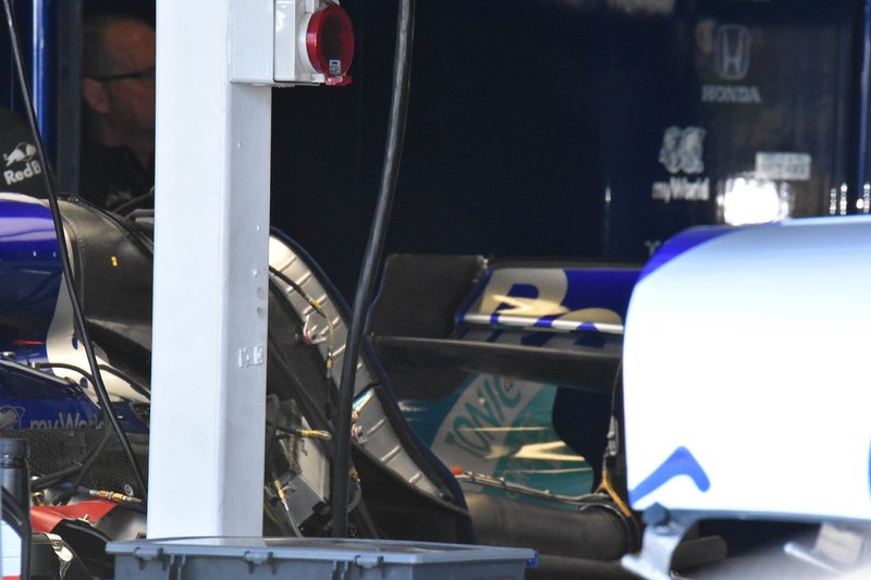 Toro Rosso STR14: Blick unter die Motorhaube