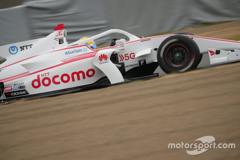 山本尚貴(DOCOMO TEAM DANDELION RACING)