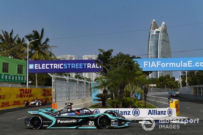 Mitch Evans, Panasonic Jaguar Racing, Jaguar I-Type 3