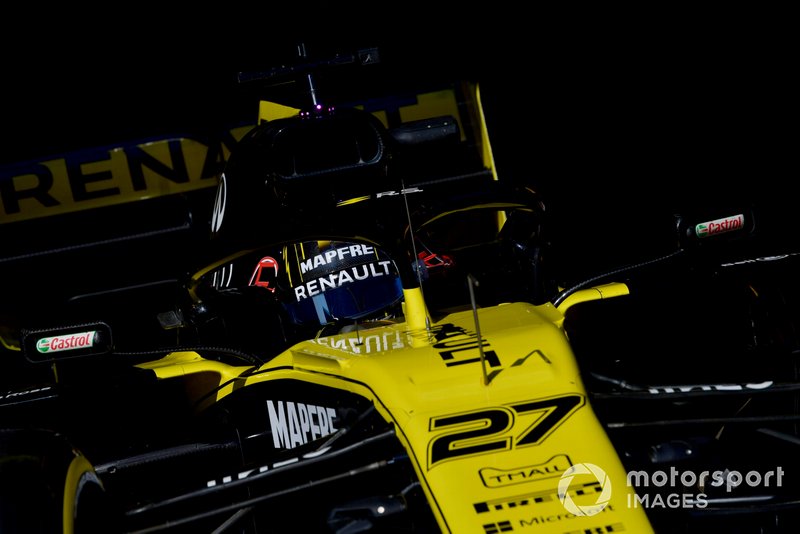 5. Nico Hulkenberg, Renault F1 Team R.S. 19, 1 menit 16,843 detik (kompon C5, hari-8)