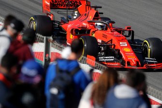 Sebastian Vettel, Ferrari SF90