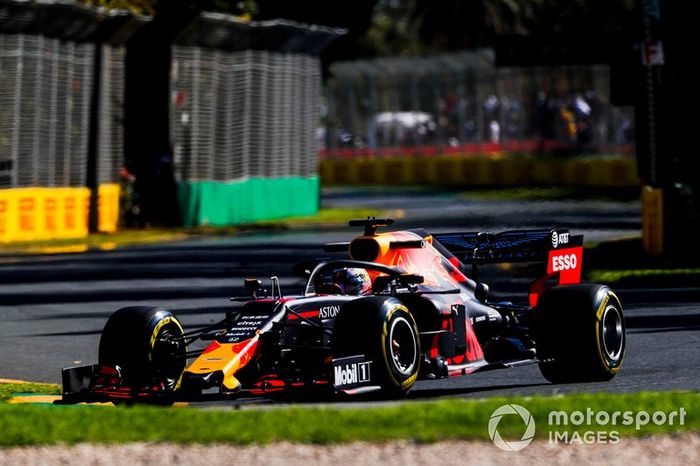 Max Verstappen, Red Bull Racing RB15