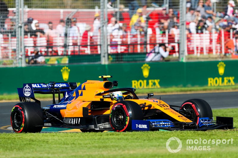 Ландо Норрис, McLaren MCL34, 1:22.304