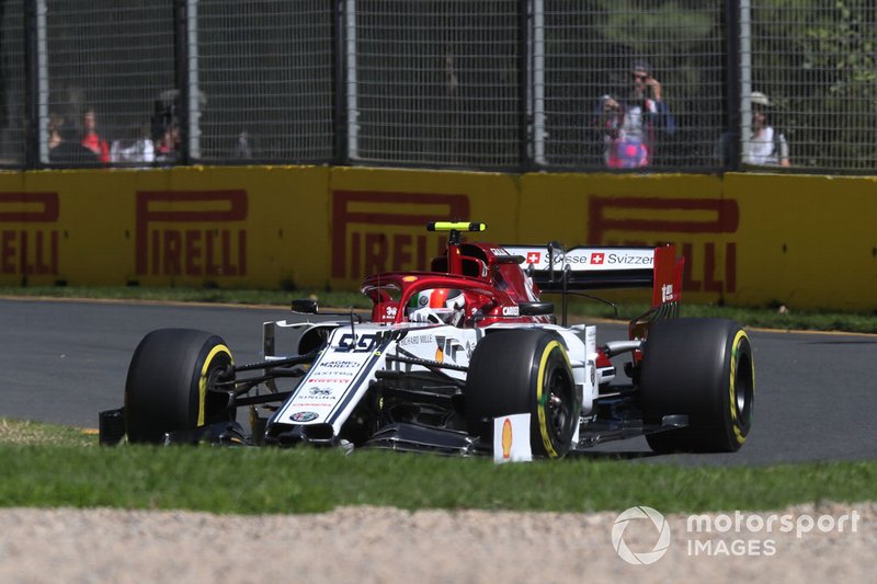 Antonio Giovinazzi, Alfa Romeo Racing C38