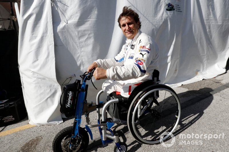 #24 BMW Team RLL BMW M8 GTE, GTLM:  Alex Zanardi