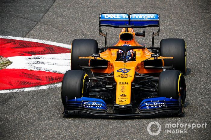 Carlos Sainz Jr., McLaren MCL34