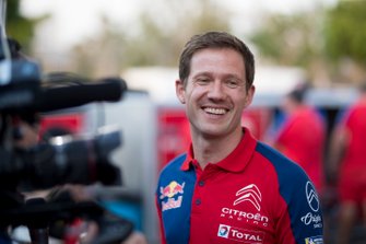 Sébastien Ogier, Citroën C3 WRC, Citroën World Rally Team