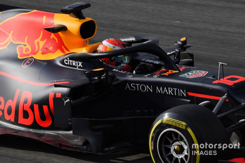 Pierre Gasly, Red Bull Racing RB15
