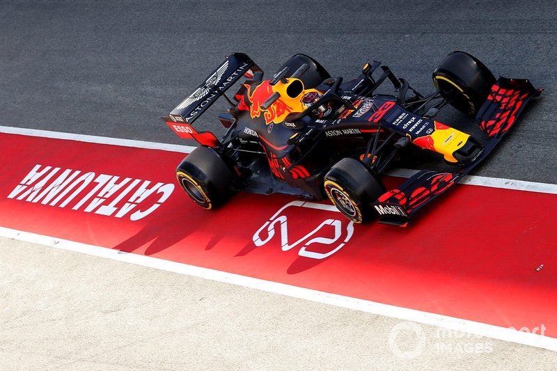 Max Verstappen, Red Bull Racing RB15 