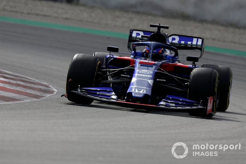 Alex Albon, Scuderia Toro Rosso STR14