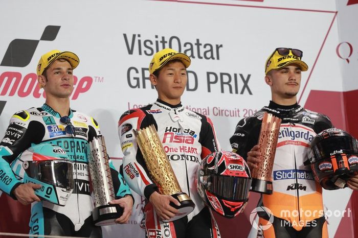Lorenzo Dalla Porta, Leopard Racing, Kaito Toba, Honda Team Asia, Aron Canet, Max Racing Team