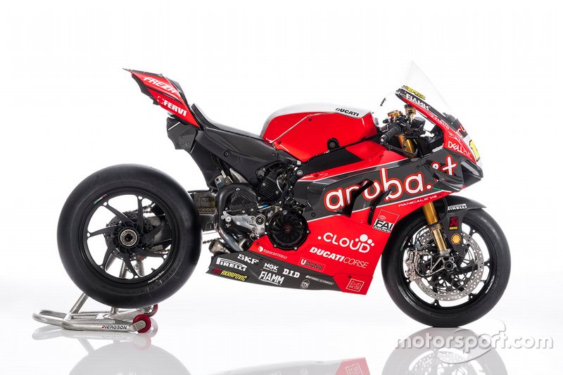 Aruba.it Racing-Ducati SBK Team, Ducati Panigale V4R