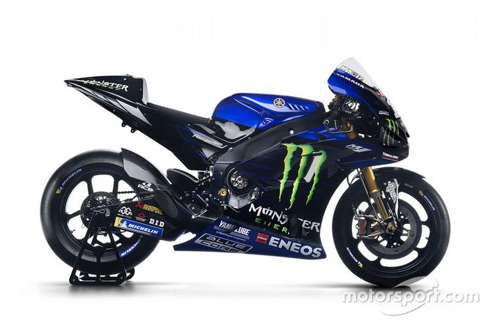 Yamaha Motor Racing, YZR-M1