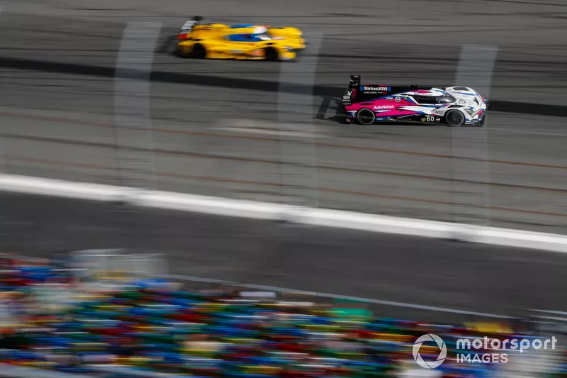#60 Meyer Shank Racing w/ Curb Agajanian Acura ARX-06: Tom Blomqvist, Colin Braun, Helio Castroneves, Simon Pagenaud