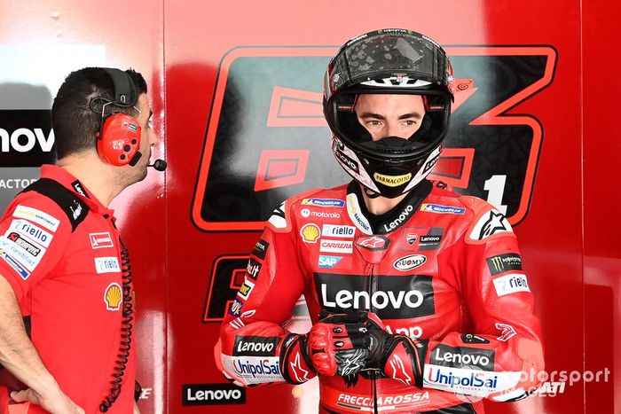 Francesco Bagnaia, Ducati Team