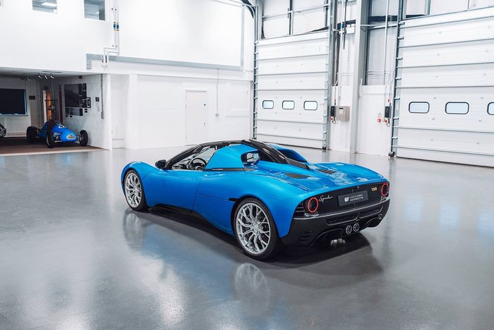 Gordon Murray Automotive T.33 Spider