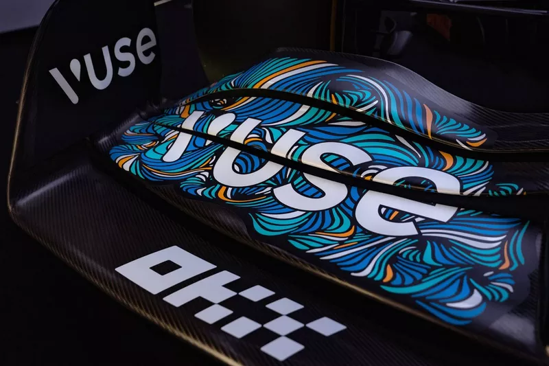 McLaren MCL36 livery detail