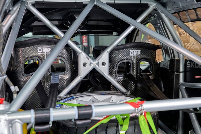 Fabia RS Rally2, Jose Antonio 'Cohete' Suárez, 2023