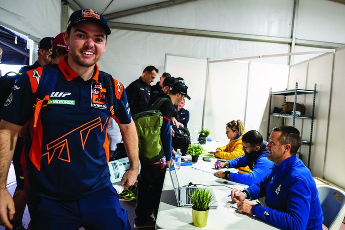 #52 Red Bull KTM Factory Racing: Matthias Walkner