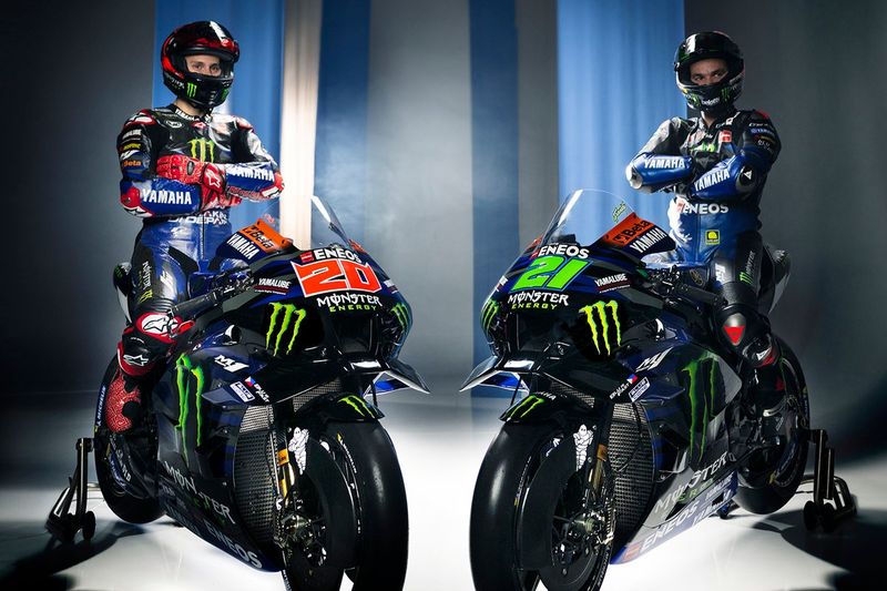 Fabio Quartararo et Franco Morbidelli