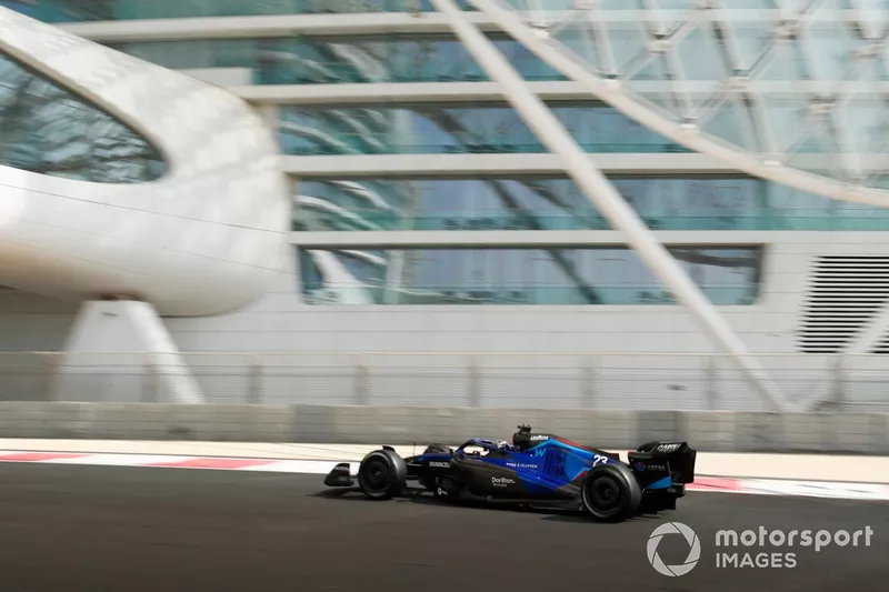 Alex Albon, Williams FW44 