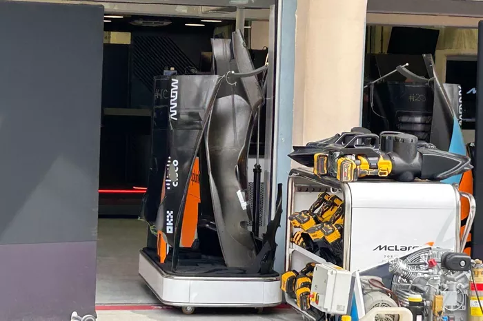 McLaren MCL36 detalle