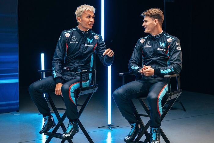 Alex Albon, Logan Sargeant, Williams