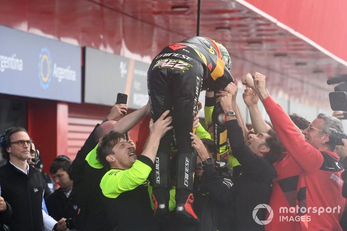 Ganador Marco Bezzecchi, VR46 Racing Team