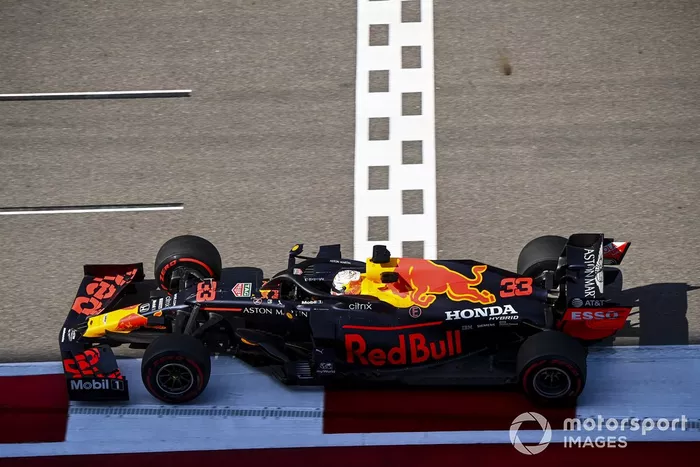 Max Verstappen, Red Bull Racing RB16