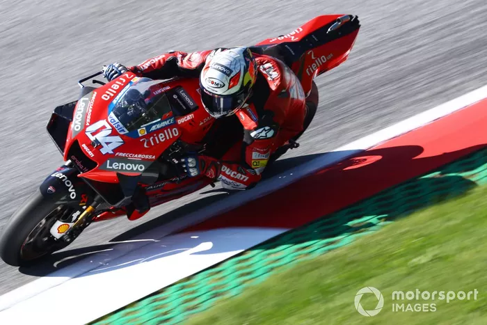 Andrea Dovizioso, Ducati Team