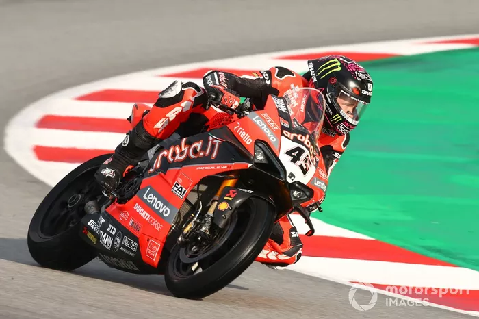Scott Redding, Aruba.it Racing Ducati