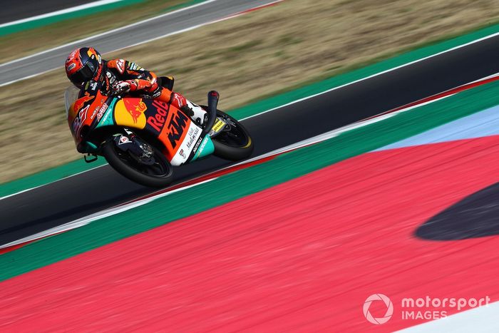 Kaito Toba, Red Bull KTM Ajo