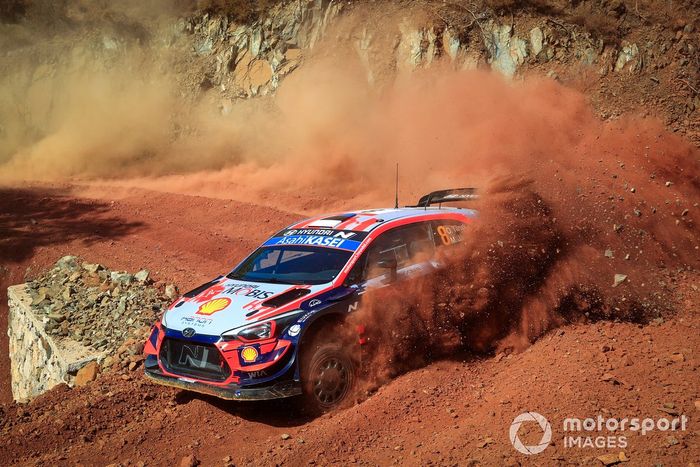 Ott Tänak, Martin Järveoja, Hyundai Motorsport Hyundai i20 Coupe WRC