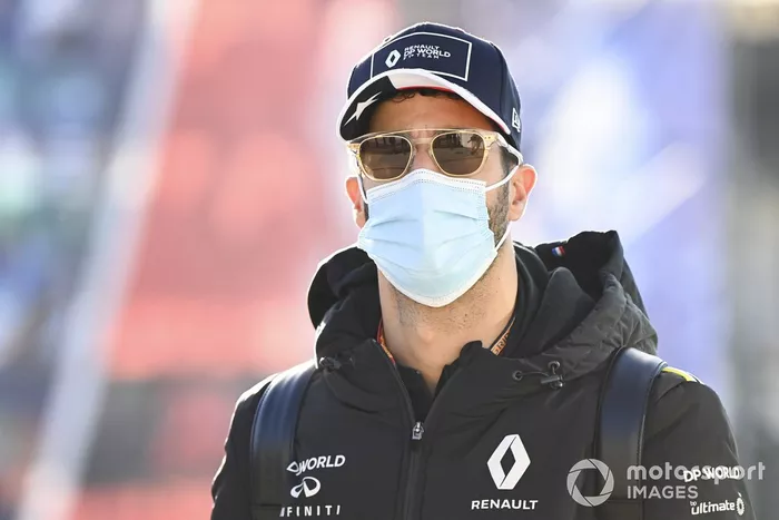 Daniel Ricciardo, Renault F1