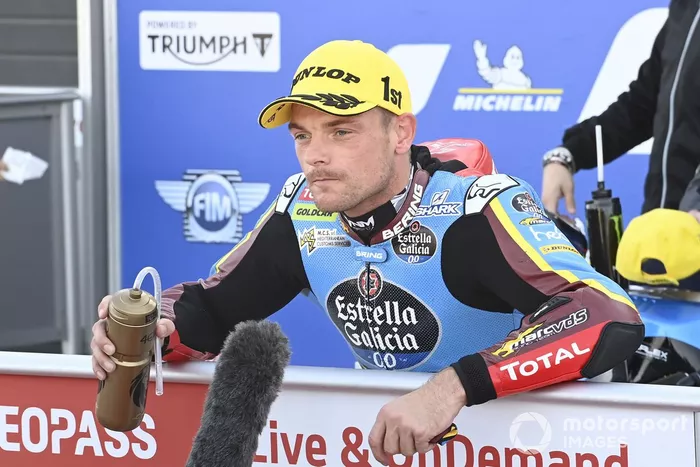 Ganador de la pole Sam Lowes, Marc VDS Racing