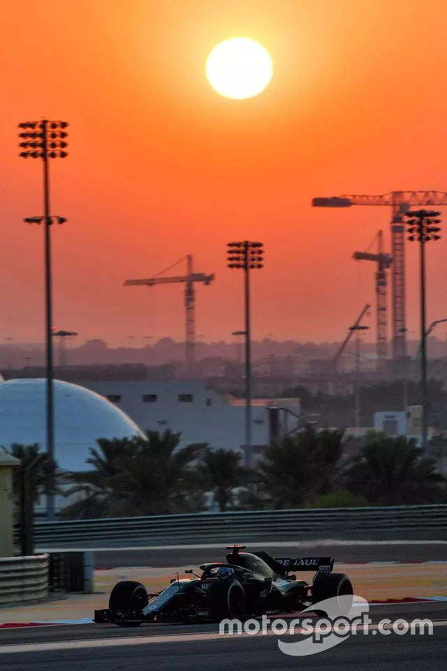 Fernando Alonso, Renault F1 Team R.S.18
