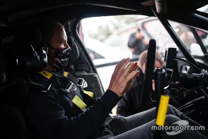 Valtteri Bottas, PH Sport prova la Citroen R5