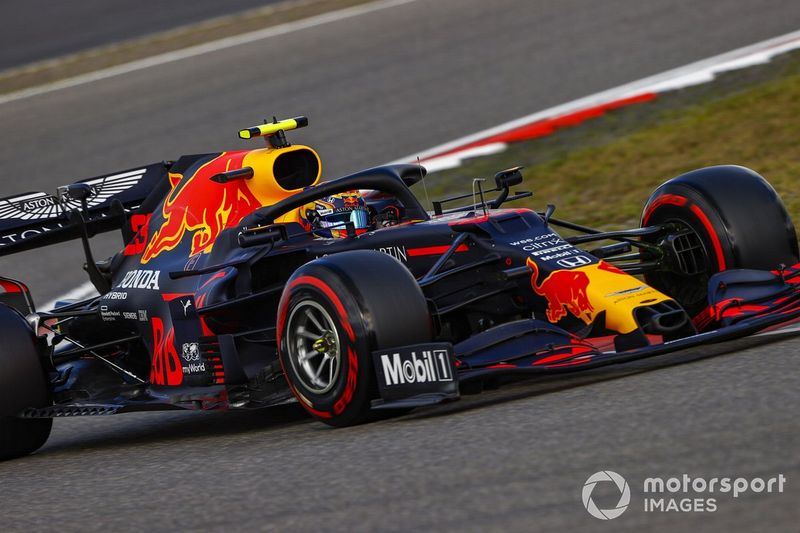 Alex Albon, Red Bull Racing RB16