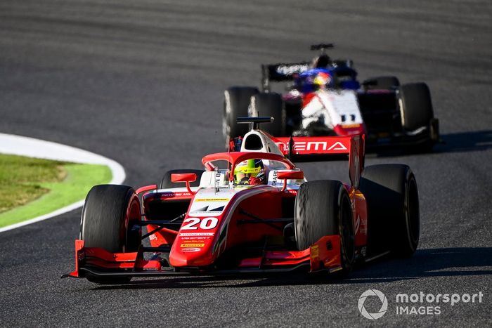 Mick Schumacher, Prema Racing, Louis Deletraz, Charouz Racing System