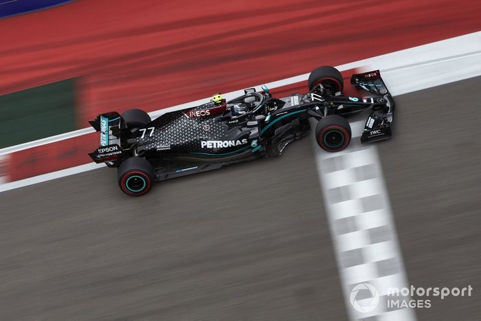 Valtteri Bottas, Mercedes F1 W11