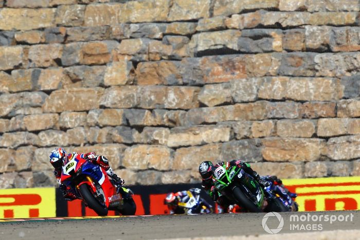 Alvaro Bautista, Team HRC, Alex Lowes, Kawasaki Racing Team