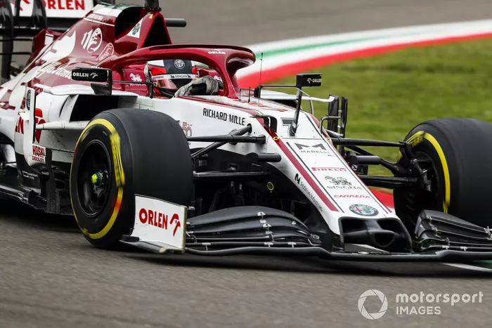 Kimi Raikkonen, Alfa Romeo Racing C39