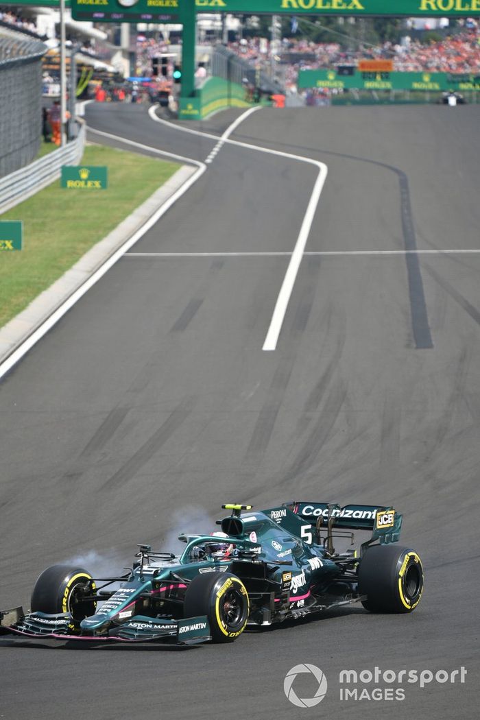 Sebastian Vettel, Aston Martin AMR21