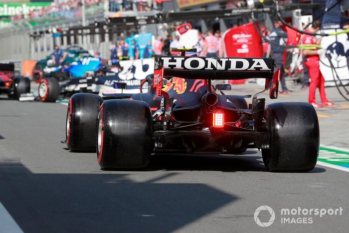 Sergio Pérez, Red Bull Racing RB16B