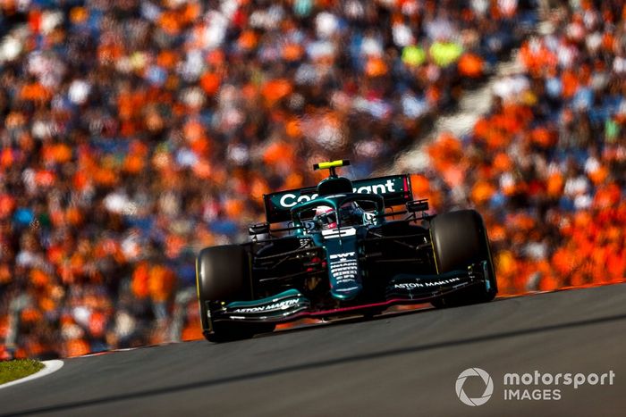 Sebastian Vettel, Aston Martin AMR21