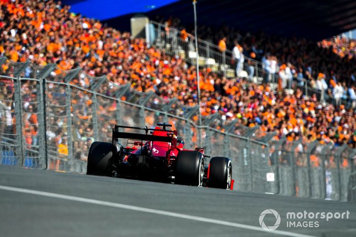 Charles Leclerc, Ferrari SF21