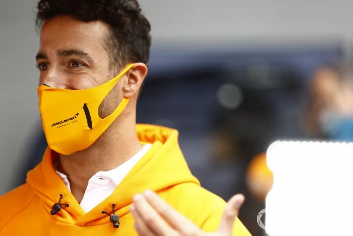 Daniel Ricciardo, McLaren 