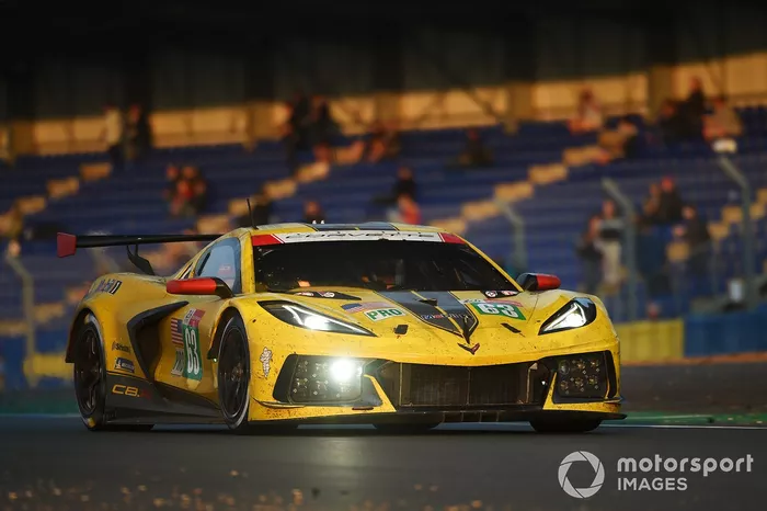 #63 Corvette Racing Chevrolet Corvette C8.R LMGTE Pro, Antonio Garcia, Jordan Taylor, Nicky Catsburg
