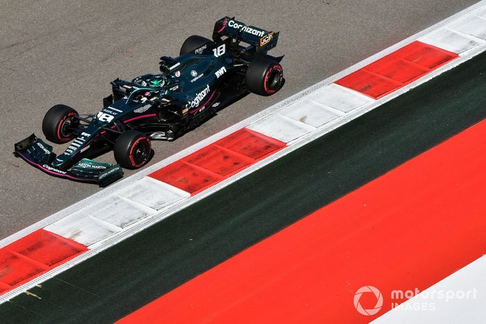 Lance Stroll, Aston Martin AMR21